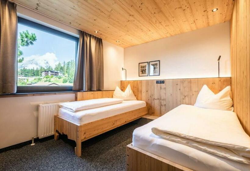 带2个卧室的公寓, S'hoamatl Dorfkrug Appartements