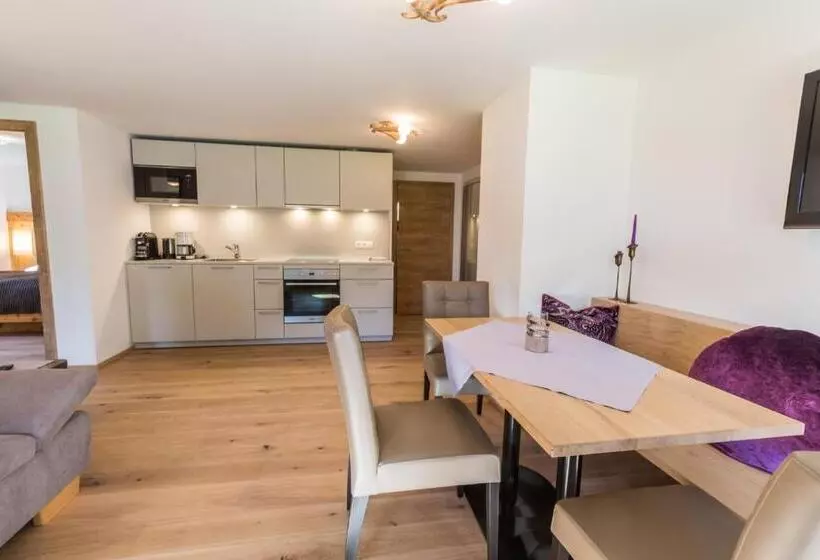 バルコニー付き１ベッドルームアパートメント, S'hoamatl Dorfkrug Appartements