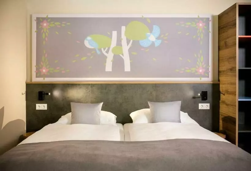 اتاق استاندارد سه نفره, Jufa Hotel Mariazell