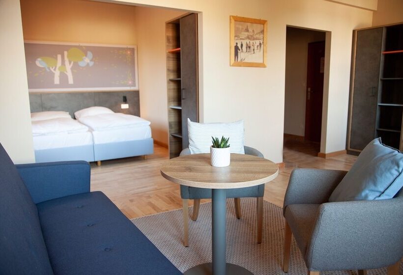 Номер Стандарт Трехместный, Jufa Hotel Mariazell
