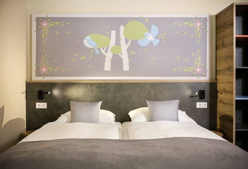 Номер Стандарт Трехместный, Jufa Hotel Mariazell