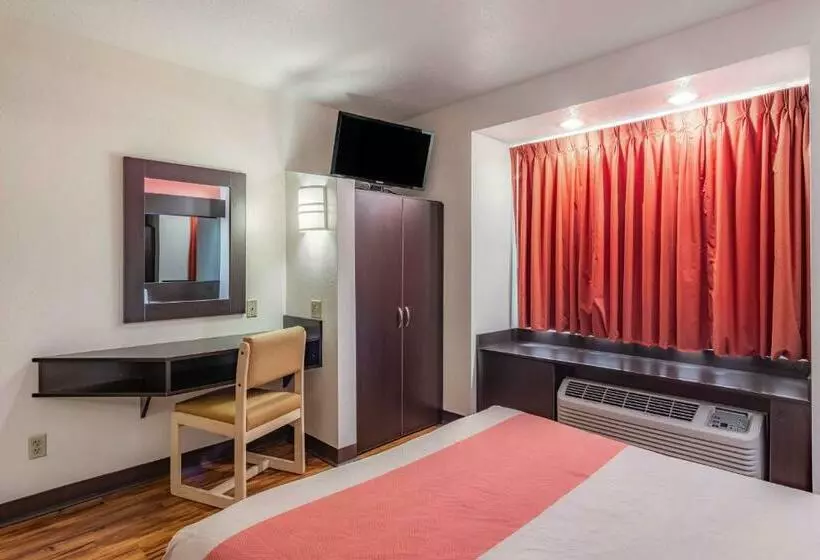 スタンダードルーム, Motel 6 Chattanooga Downtown