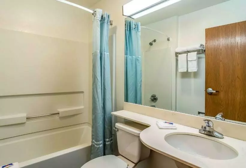 スタンダードルーム, Motel 6 Chattanooga Downtown