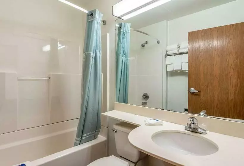 スタンダードルーム, Motel 6 Chattanooga Downtown