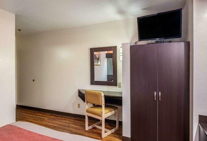 스탠다드 룸, Motel 6 Chattanooga Downtown