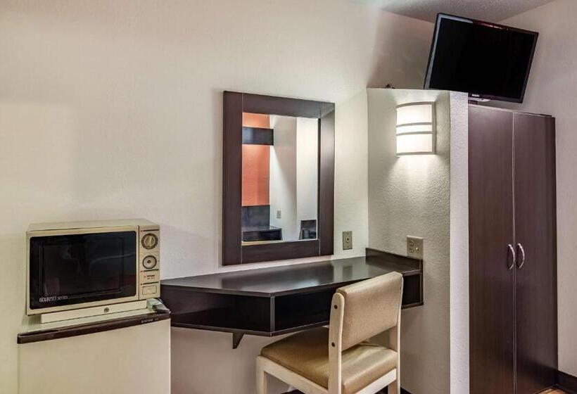 스탠다드 룸, Motel 6 Chattanooga Downtown