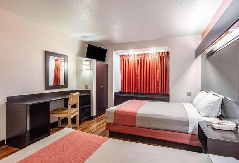 스탠다드 룸, Motel 6 Chattanooga Downtown