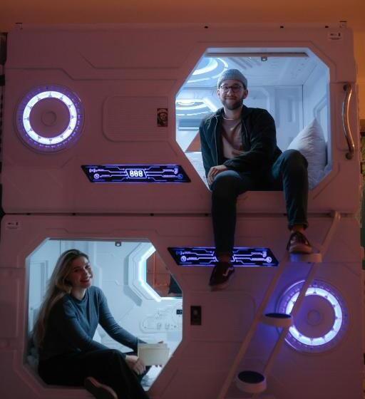 Standaard Éénpersoonskamer, Capsula