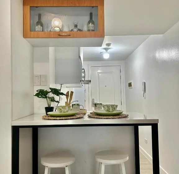 バルコニー付きスタンダードステューディオ, Azure North Bali Tower Unit 1014