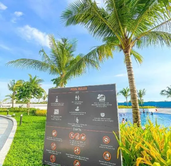 バルコニー付きスタンダードステューディオ, Azure North Bali Tower Unit 1014