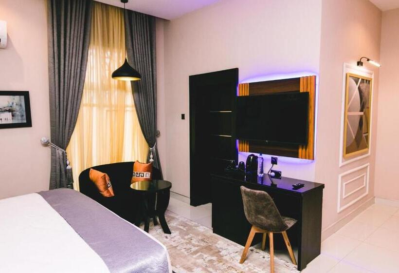 Deluxe Zimmer, Bon Hotel Asaba