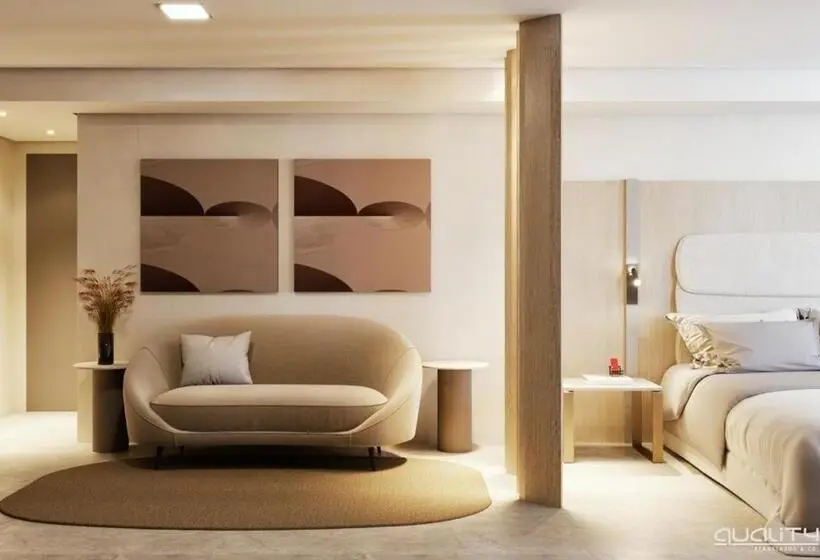 سوئیت پرزیدنت, Hcm   Hotel Corais De Manaira