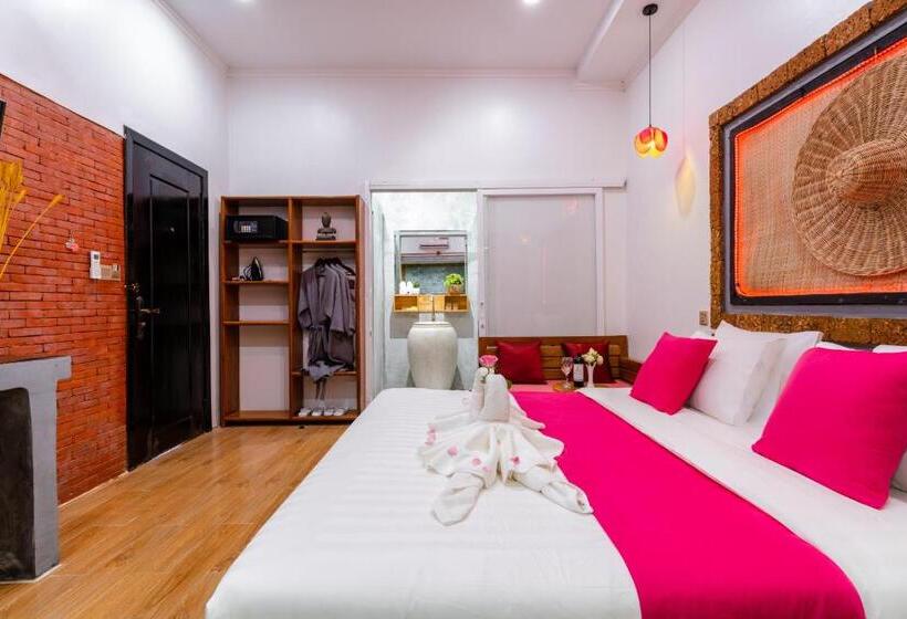 Номер Deluxe, Angkor Rithy Boutique
