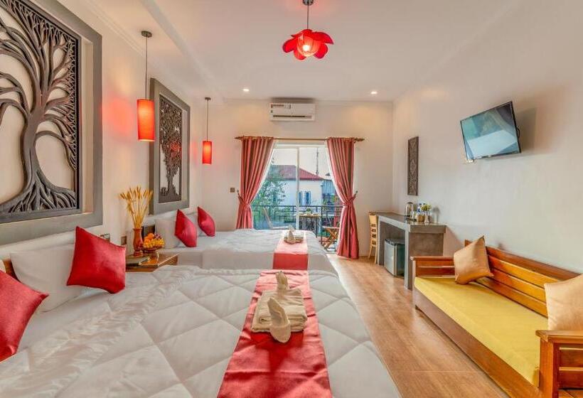 Номер Deluxe Вид на Море, Angkor Rithy Boutique