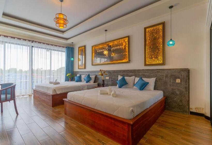 Номер Deluxe Вид на Море, Angkor Rithy Boutique