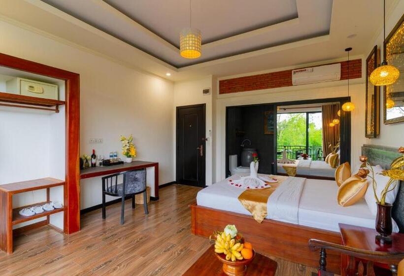 Номер Стандарт с Балконом, Angkor Rithy Boutique