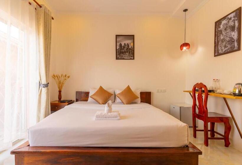 חדר סטנדרט עם מרפסת, Angkor Rithy Boutique