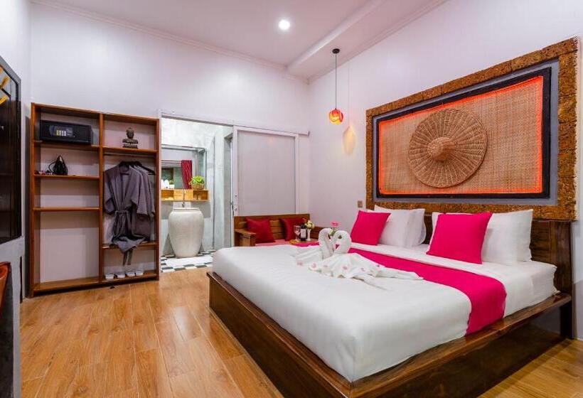 غرفة قياسية سرير كينج, Angkor Rithy Boutique