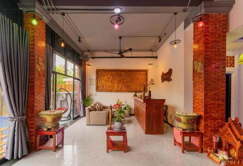 וילה בת חדר שינה 1, Angkor Rithy Boutique