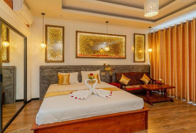 וילה בת חדר שינה 1, Angkor Rithy Boutique