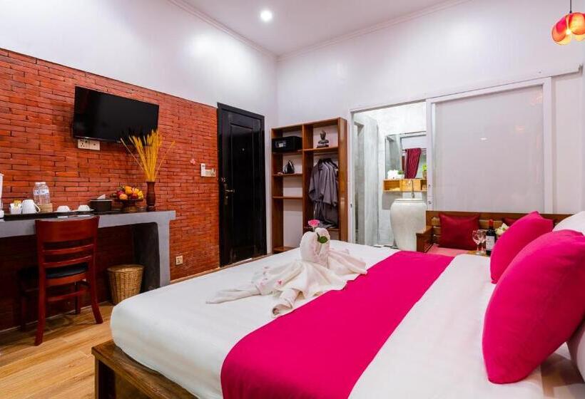 חדר דלוקס, Angkor Rithy Boutique