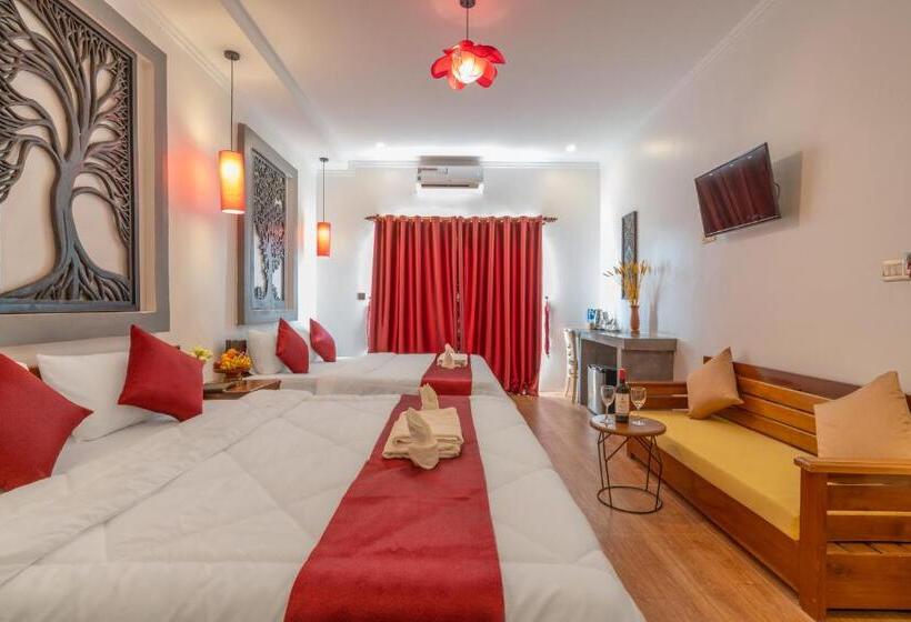 חדר דלוקס נוף לים, Angkor Rithy Boutique