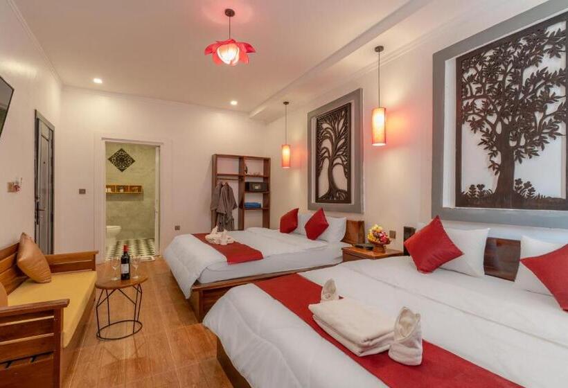 חדר דלוקס נוף לים, Angkor Rithy Boutique