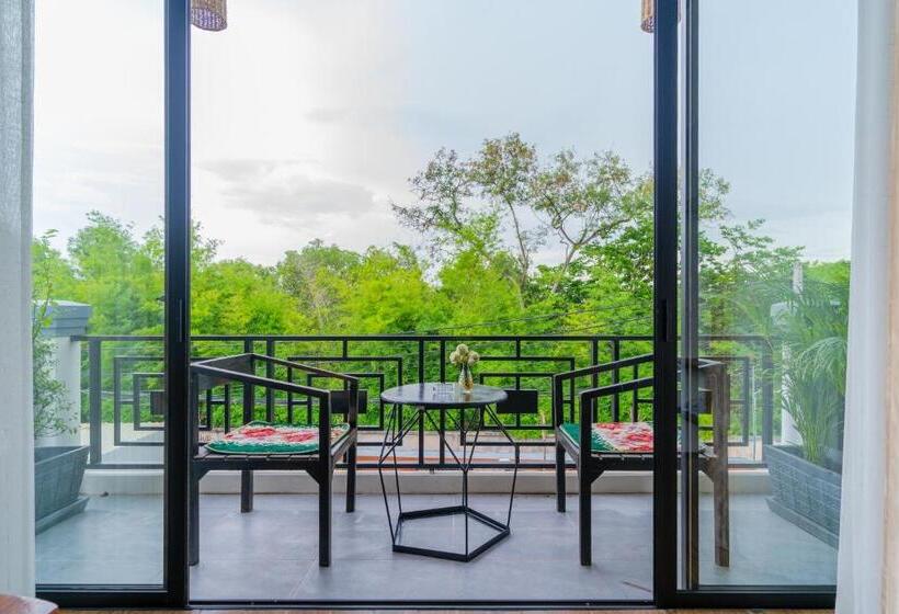 חדר סטנדרט עם מרפסת, Angkor Rithy Boutique