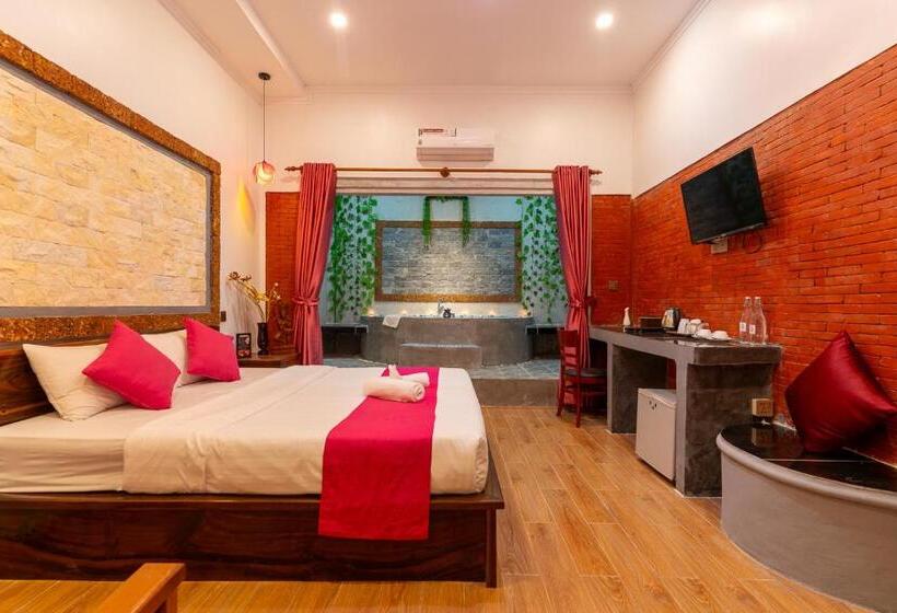 חדר סטנדרט עם מיטת קינג, Angkor Rithy Boutique