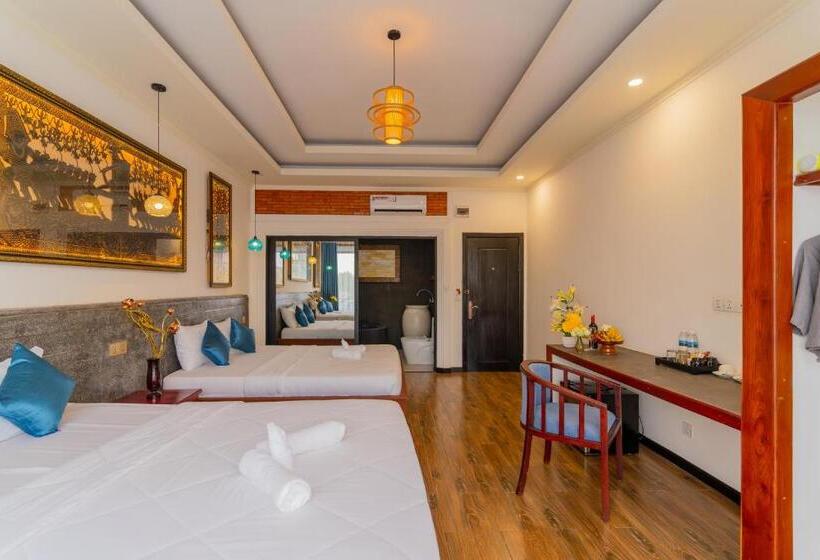 וילה בת חדר שינה 1, Angkor Rithy Boutique