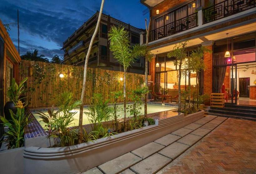 וילה בת חדר שינה 1, Angkor Rithy Boutique