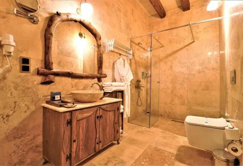 Camera Superiore, Pegas Cave Suites