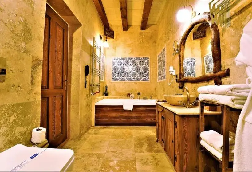 Camera Superiore, Pegas Cave Suites