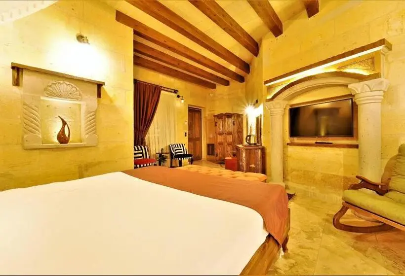 Camera Superiore, Pegas Cave Suites