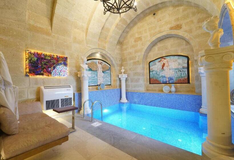 디럭스 룸 킹사이즈 침대, Pegas Cave Suites