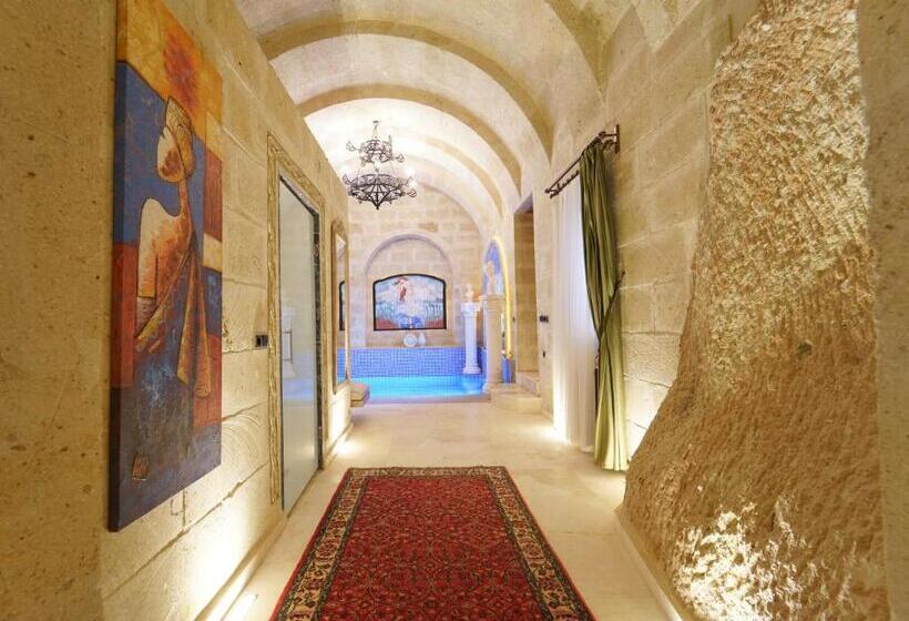 디럭스 룸 킹사이즈 침대, Pegas Cave Suites