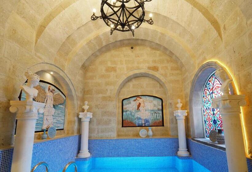 디럭스 룸 킹사이즈 침대, Pegas Cave Suites