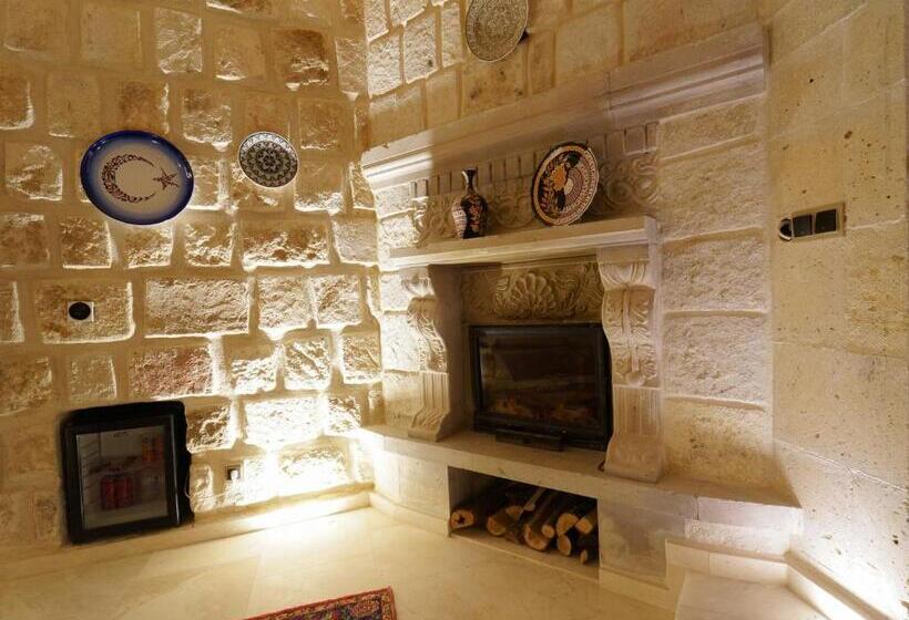 디럭스 룸 킹사이즈 침대, Pegas Cave Suites