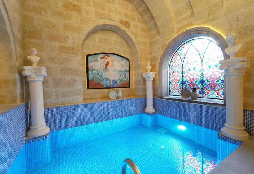 디럭스 룸 킹사이즈 침대, Pegas Cave Suites