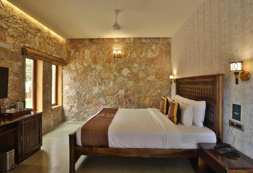 חדר דלוקס, Vikrama Sarovar Portico Pavagadh