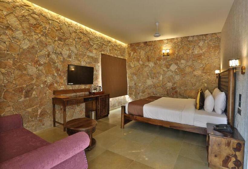 豪华房间, Vikrama Sarovar Portico Pavagadh
