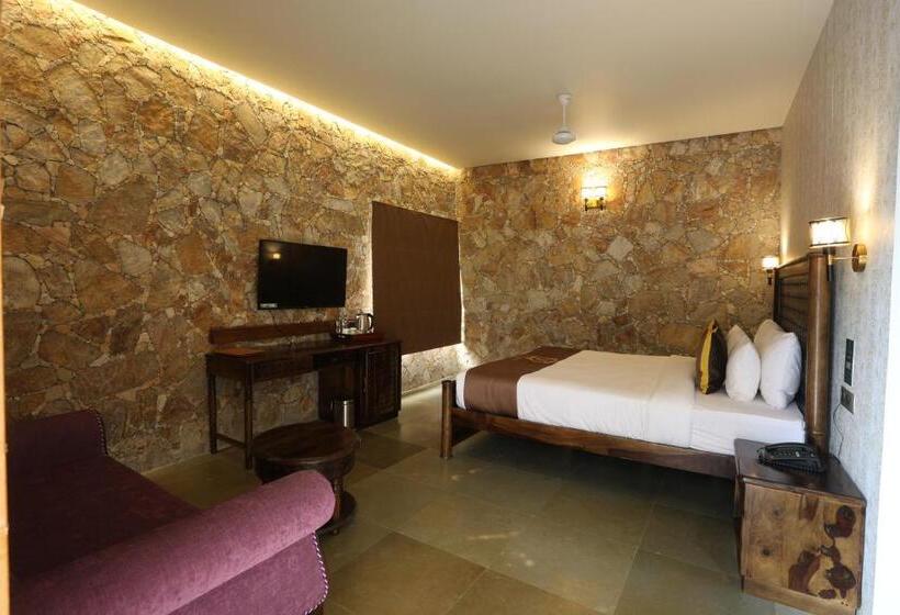 חדר דלוקס, Vikrama Sarovar Portico Pavagadh