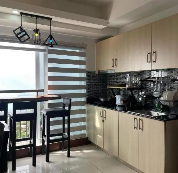 Standard studio with lake view, Wind Residences Smdc Tower 2