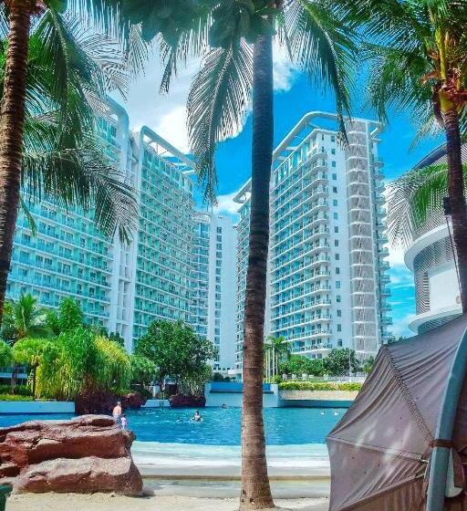 침실 1개 아파트, 1br Condo In Parañaque