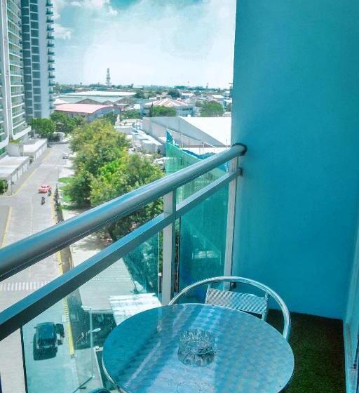 침실 1개 아파트, 1br Condo In Parañaque