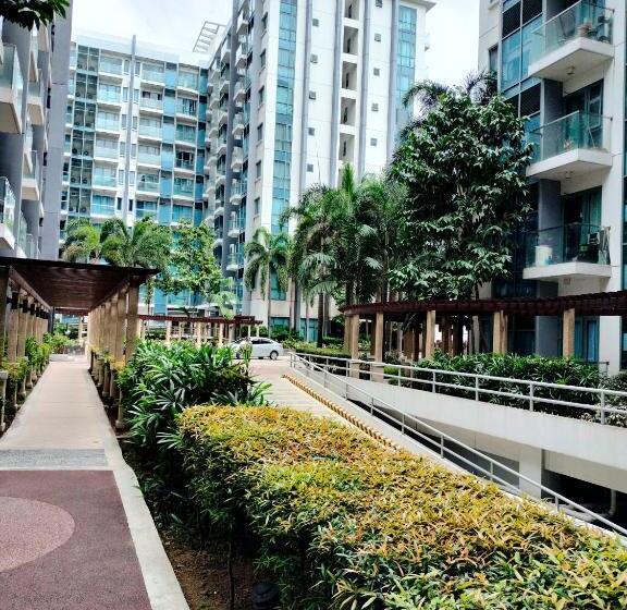 标准工作室, 2 Palm Tree Villas Condotel Near Airport By Rqui