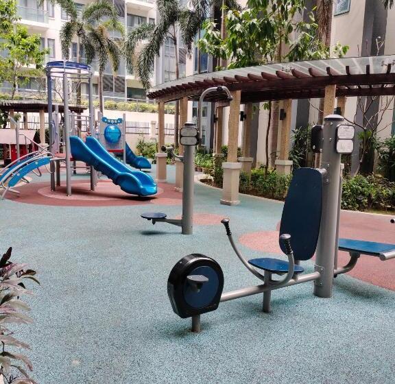 标准工作室, 2 Palm Tree Villas Condotel Near Airport By Rqui