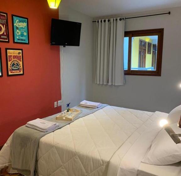 اتاق لوکس سه تخته, Pousada Lazúli