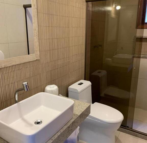 اتاق لوکس سه تخته, Pousada Lazúli