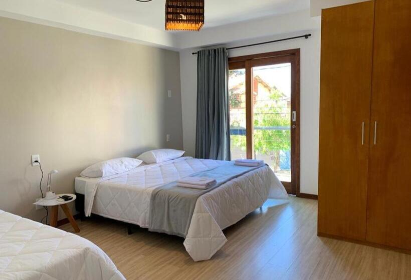 اتاق لوکس سه تخته, Pousada Lazúli